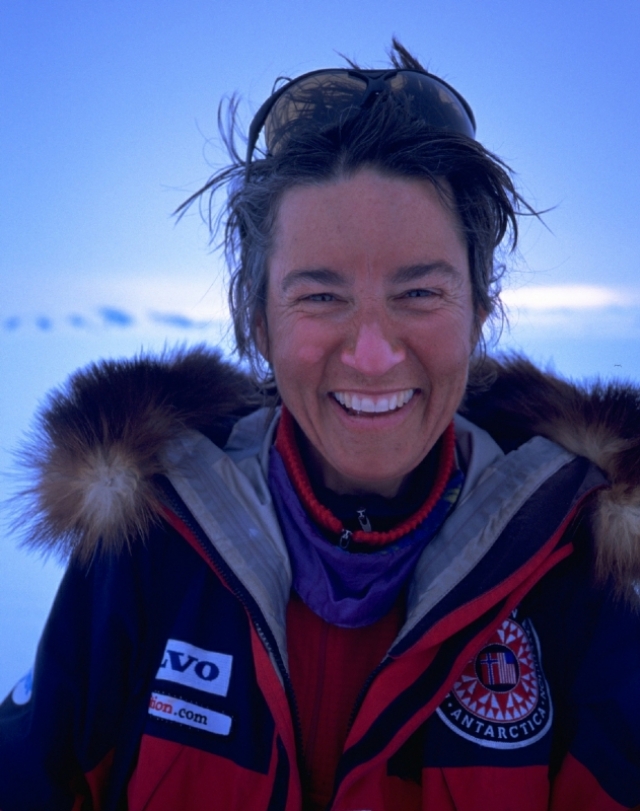 1 мая 1986 года. Энн Бэнкрофт стала первой женщиной, совершившей поход до Северного полюса.