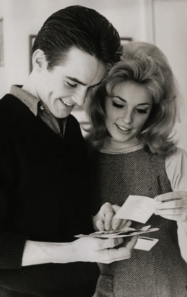 Около 1963 года у Тейт возник роман с французским актером Филиппом Форке, вскоре завершившийся помолвкой. Однако из-за напряженных съемолчных графиков им пришлось разъехаться, помолвка была расторгнута.