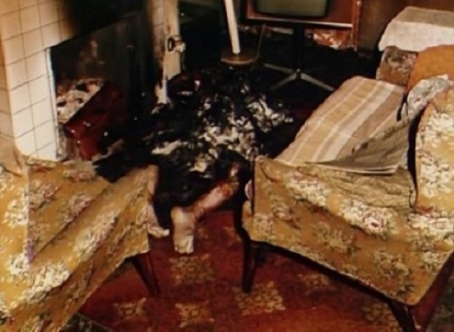 Еще одно самовозгорание человека произошло в Ирландии в 2010 году. Обожженное тело 76-летнего Майкла Фахерти было найдено у камина в его квартире, не было практически никакого ущерба от пожара.
