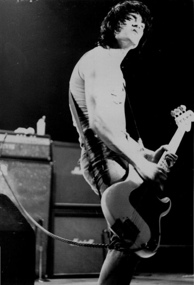 Ди Ди Рамон.  5 июня 2002 года бас-гитарист панк-группы Ramones скончался от передозировки героина. Проблемы с наркотиками начались у Ди Ди еще в подростковом возрасте и сохранялись до конца жизни.