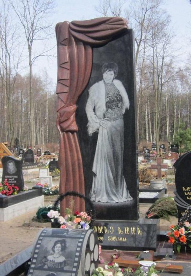 8 февраля 2010 года в 2 часа ночи Анна Самохина скончалась на 48 году жизни.