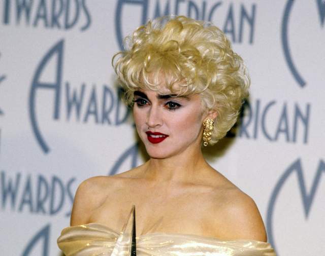 Мадонна образца 1987.
