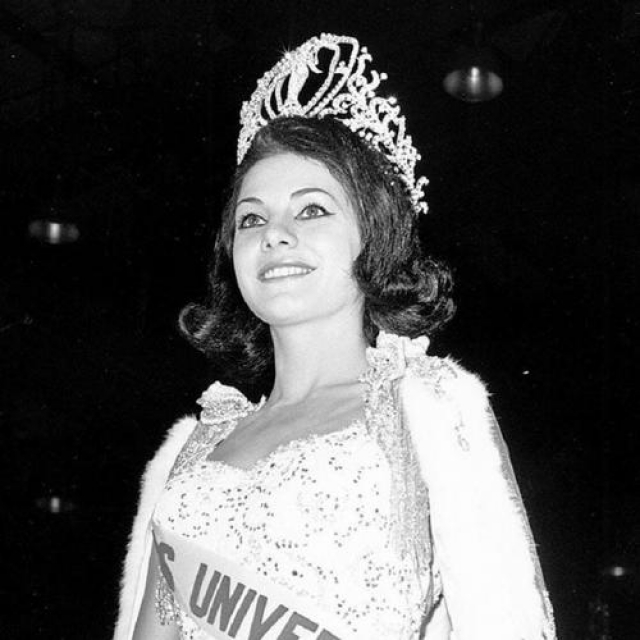 Йеда Мария Варгас, Бразилия. «Мисс Вселенная — 1963». 19 лет, рост 167 см.