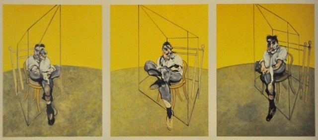 $142 400 000. "Три этюда Люсьена Фрейда" , Фрэнсис Бэкон, 1969 год.