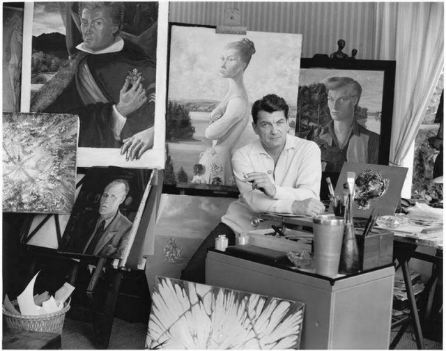 Кроме большого артистического таланта, обладал значительными способностями к художественной скульптуре, живописи и поэзии. Пабло Пикассо, увидев некоторые ранние скульптурные работы Маре, удивился, как человек с таким талантом скульптора "тратит свое время на какие-то съемки в кино и работу в театре".