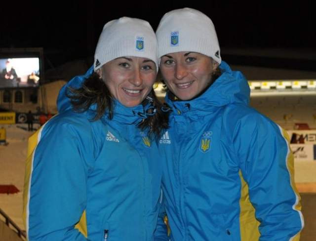 Валентина и Вита Семеренко, 33 года, Украина, биатлон. Сестры-близняшки из Сумской области были в составе украинской эстафетной команды, выигравшей золото на Олимпиаде-2014 в Сочи.