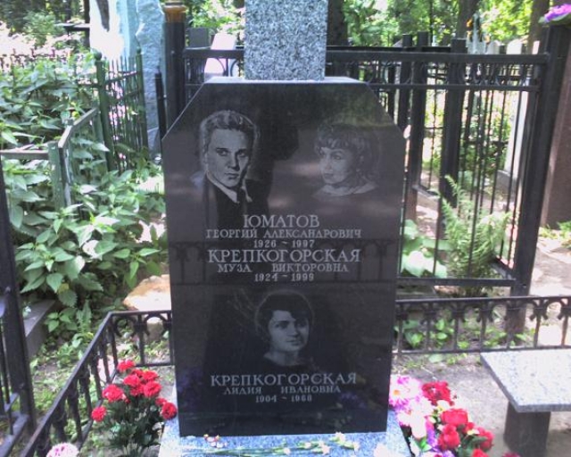 После тюрьмы Юматов прожил чуть больше двух лет, перенес тяжелейшую операцию. 4 октября 1997 года актер умер от кровотечения.