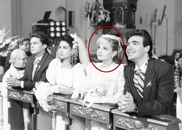 Анхелика Ривера. В России женщина больше известна не как первая леди Мексики, а как звезда мексиканских телесериалов, например “Просто Мария”.