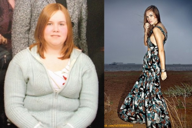 Решив все изменить, Татьяна буквально взорвала соцсети своими шокирующими фотографиями "до" и "после" потери веса, а также стала автором книги "Как я похудела на 55 кг без диет".