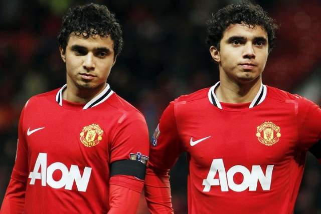 Рафаэль и Фабио да Силва, 28 лет, Бразилия, футбол. Самая знаменитая пара близнецов в современном футболе в свое время пришлись по душе Алексу Фергюсону (главный тренер "Манчестера Юнайтед" до 2013 года) на турнире в Гонконге. 