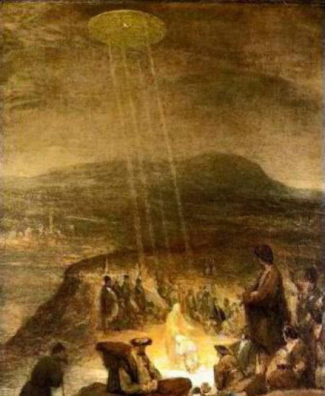 А это картина Крещение Христа 1710 года авторства Арта де Гелдера.