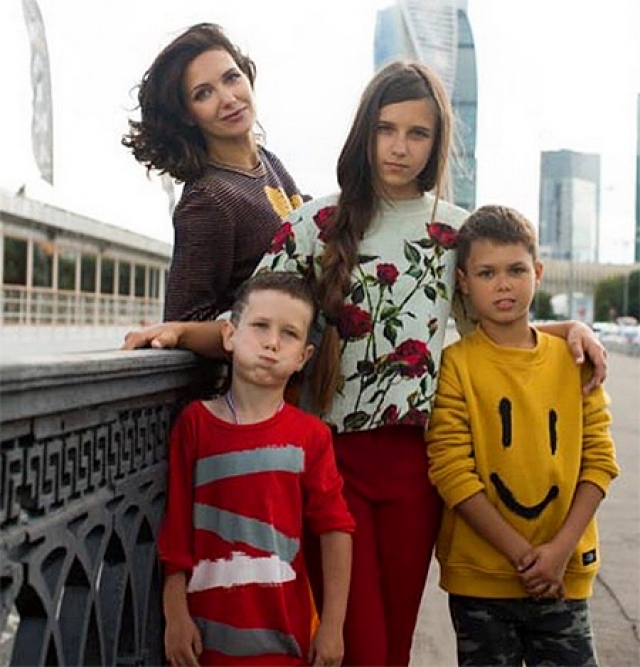 Екатерина климова и дети фото