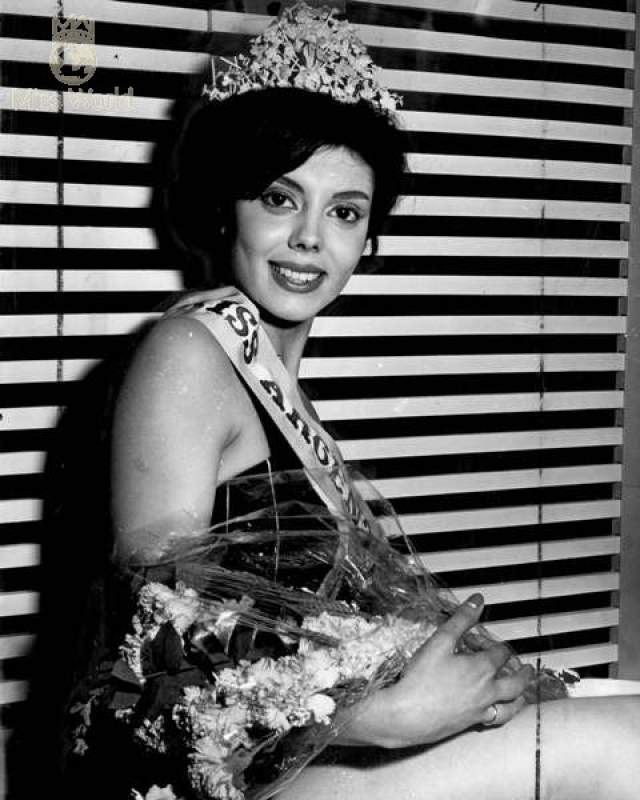 Норма Каппальи (Аргентина) - Мисс мира 1960.