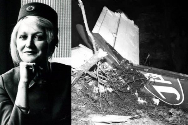 26 января 1972 года югославский пассажирский самолет Douglas DC-9 взорвался в воздухе рядом с деревней Сербска Каменице в Чехословакии на высоте 10 160 метров.