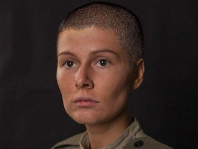 Мария Кожевникова выбрал радикальную стрижку ради роли в фильме о войне "Батальон смерти".
