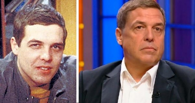 Александр Любимов стал корреспондентом, а затем и ведущим программы "Взгляд" в 1987 году.