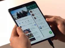 Samsung представил первый в мире смартфон с гибким экраном Galaxy Fold