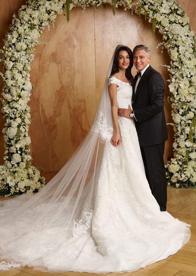 Джордж Клуни и Амаль Аламуддин ($4 млн). Главный холостяк Голливуда закатил роскошную свадьбу также в Венеции в семизвездочном отеле Palazzo Papadopoli.