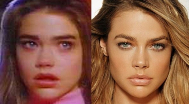 Дениз Ричардс. Сравните фото актрисы разных лет, изменения очевидны, неправда ли?