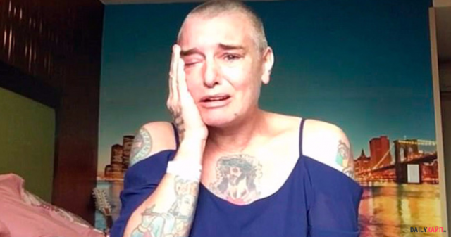 Год спустя, 10 августа 2017 года Шинейд опубликовала в Facebook душераздирающее видео, снятое в номере гостиницы на окраине Нью-Джерси. 50-летняя звезда рыдала и говорила, что собирается покончить с собой. 