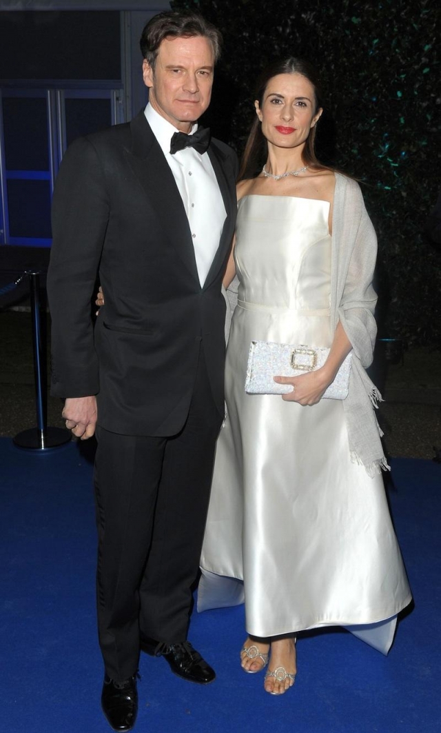 Колин Ферт. С 1997 года актер женат на Ливии Джуджолли, итальянском продюсере и режиссере, вместе с которой воспитывает двоих детей.