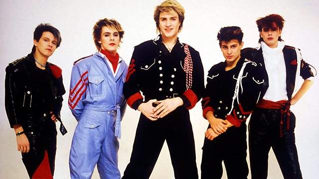 Duran Duran. Британская поп-рок-группа была одной из самых популярных в мире в первой половине 80-х годов.