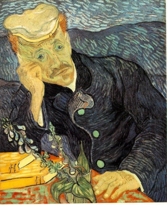 $82 500 000. "Портрет доктора Гаше" , Винсент Ван Гог, 1890 год.