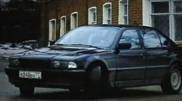 BMW 750IL 1995  "Бумер" (2003). 