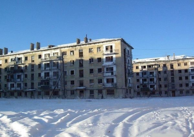 Колендо, Россия. Самый северный поселок Сахалина.