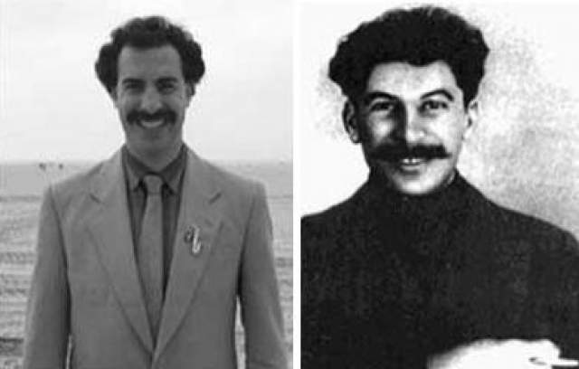Борат и Сталин 