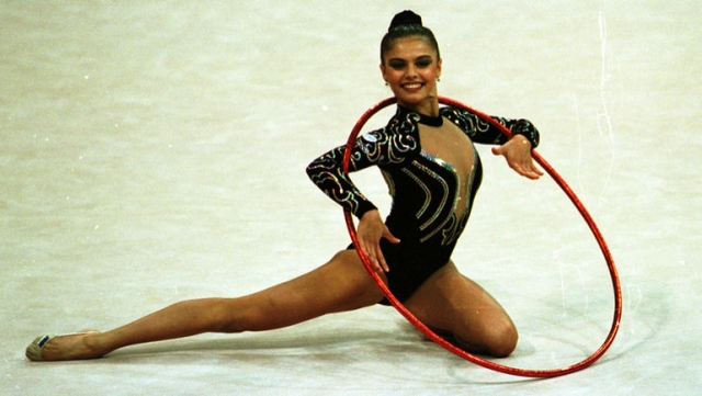 Алина Кабаева. Неоднократная чемпионка Мира и Европы, олимпийская чемпионка 2004 года закончила спортивную карьеру в 2007 году.