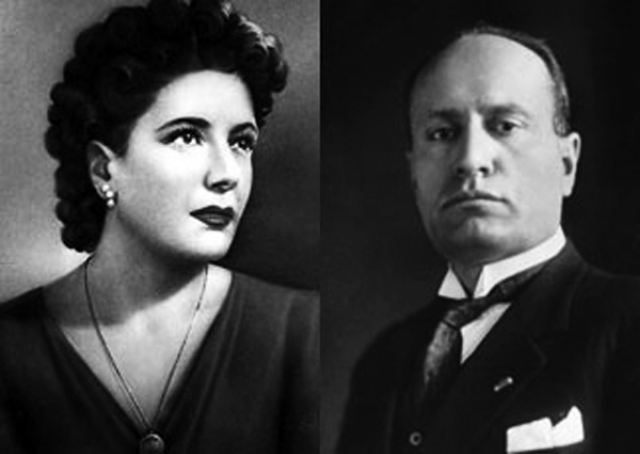 В апреле 1945 Муссолини с любовницей Кларой Петаччи попытались сбежать из Италии в Испанию, но были взяты в плен коммунистами-партизанами и расстреляны.