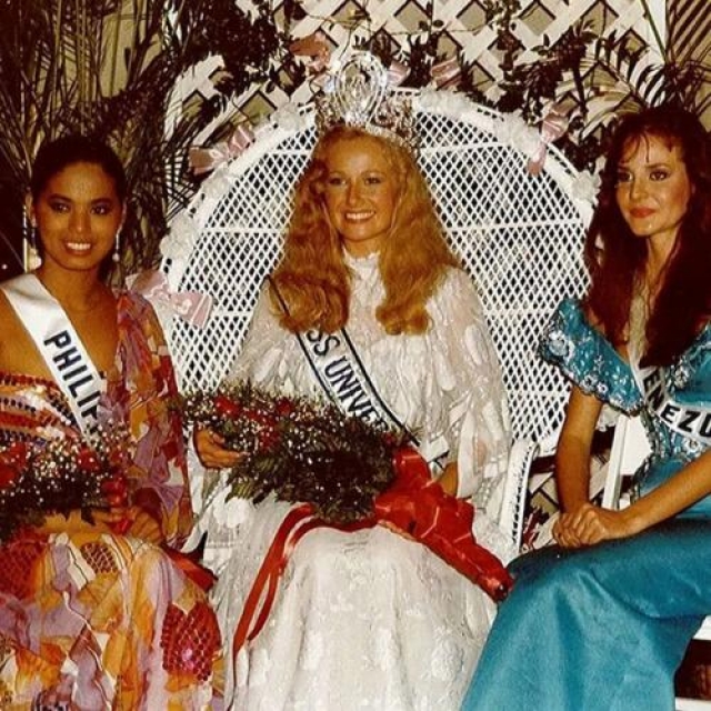 Ивонн Ридинг, Швеция. «Мисс Вселенная — 1984». 21 год, рост 170 см.