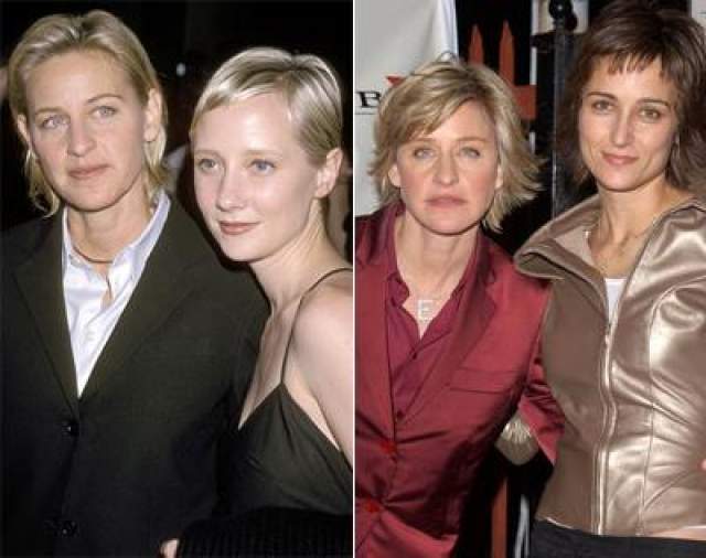 С 1997 до 2000 год телеведущая состояла в отношениях со звездой сериала "Другой мир, бисексуальной Анн Хеч. С 2001 по 2004 год - с актрисой и фотографом Александрой Хэдисон. 