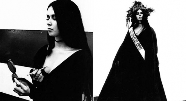Мисс "Американская вампирша". Этот удивительно неожиданный конкурс прошел в городе Пэлисэйдс Парк в Нью-Джерси в 1970 году. Он был частью рекламы в поддержку вампирского фильма "Дом мрачных теней".