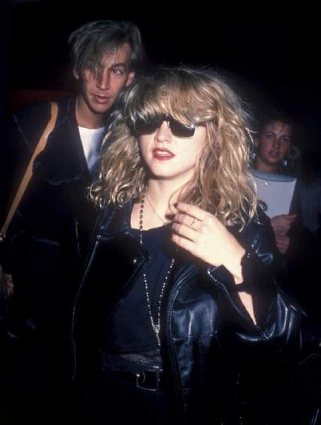 Мадонна и Брэд Джеффри, 1985 год