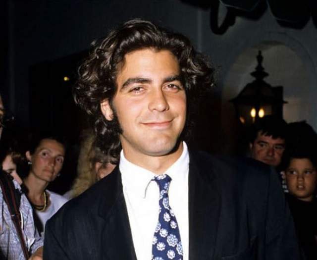 Джордж Клуни в 1995.