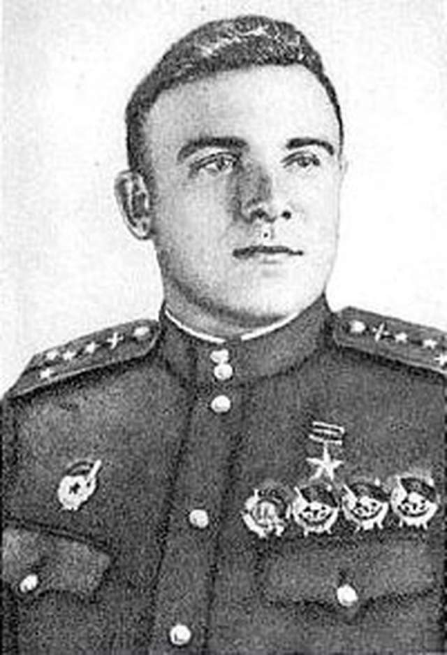 Борис Глинка. 1914-1967. Герой Советского Союза. 30 личных побед.