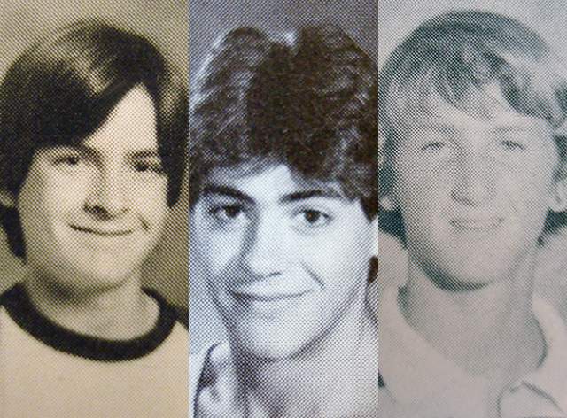 Чарли Шин, Роберт Дауни-младший и Шон Пенн. Этих трех голливудских звезд объединяет не только взрывной характер, но и Средняя школа Санта-Моники, куда они ходили в 80-ых.