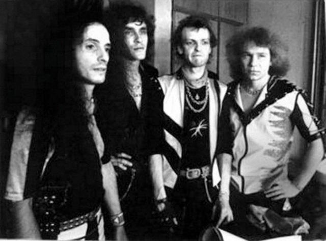Начесанная группа Ария, 1986 год.