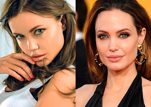Поклонники Анджелины Джоли обнаружили русскую копию звезды - тверскую фотомодель и телеведущая по имени Ассоль.