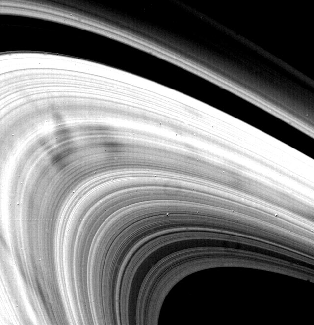 Кольца Сатурна.