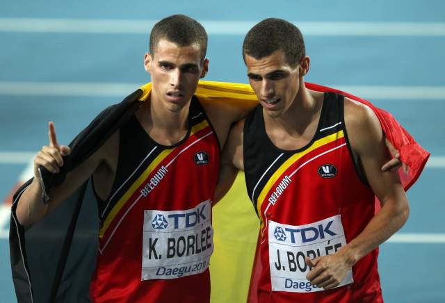 Кевин и Джонатан Борле, 30 лет, Бельгия, легкая атлетика. В 20 лет, на Олимпиаде 2008 в Пекине, они совершили настоящий прорыв на мировой легкоатлетической сцене. После ОИ они приобрели огромную популярность в родной стране.