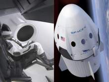 Впервые в истории SpaceX отправила к МКС корабль Dragon-2 с манекеном Рипли и игрушкой в форме Земли