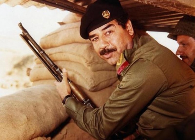 Саддам Хусейн. Прежде чем стать президентом, Хусейн женился на своей двоюродной сестре Саджиде Тальфах, в 1958 году. Их брак был спланирован родителями еще в раннем детстве.