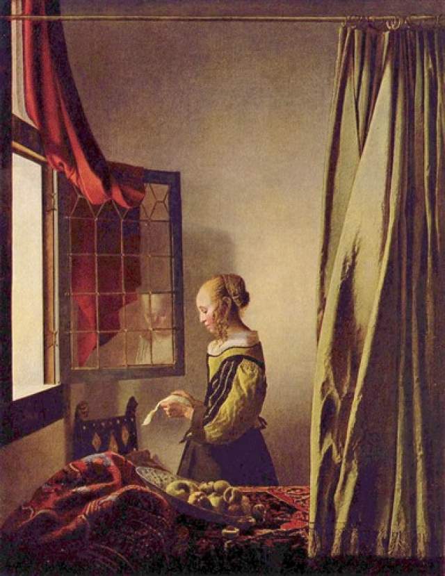 Так, знаменитую "Девушку с письмом" в 1724-м году саксонский курфюрст Август III купил в полной уверенности, что приобретает полотно Рембрандта.