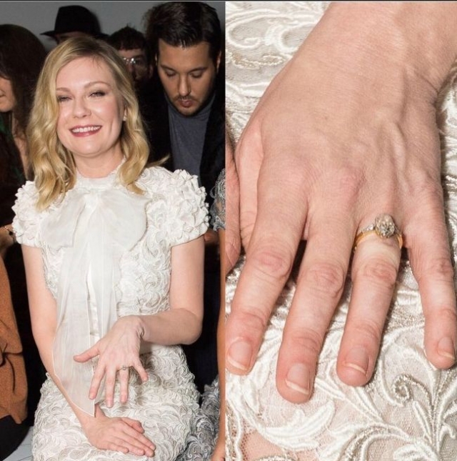 По данным инсайдеров, Племонс уже сделал актрисе предложение во время вечеринки по случаю "Золотого глобуса 2017". Сейчас Кирстен всюду демонстрирует обручальное кольцо.