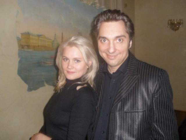 Ольга Горшенева, вдова рок-музыканта Михаила Горшенева. Лидер "Короля и Шута" умер в июле 2013-го от сердечной недостаточности. 