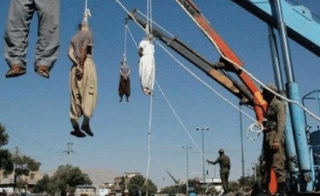 Вертикальный "трясун". Метод казни зародился в США, а в настоящее время часто используется в таких странах, как Иран.