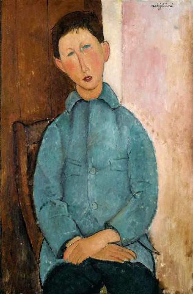 На аукционе "Сотбис" 2004 года самым дорогим лотом стал "Мальчик в голубом пиджаке" Модильяни. Картину продали за 11.2 млн долларов.